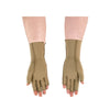 Image of Open finger compression gloves palm side