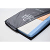 Image of Premium Care mattress with cover unzipped showing the castellated foam and visco heel section