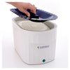 Image of Removing the lid of the therabath paraffin bath