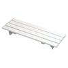 Image of Savanah slatted bath board 660mm with brackets