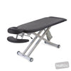 Image of SC Contour Massage Table w/Wheels in Austex Studio+ Black vinyl (AI colour preview)