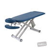 Image of SC Contour Massage Table w/Wheels in Austex Studio+ Galaxy vinyl (AI colour preview)