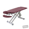 Image of SC Contour Massage Table w/Wheels in Austex Studio+ Ruby vinyl (AI colour preview)