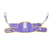 Image of Cobalt Standing Sling with loop fitting laid flat, rear view