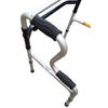 Image of Close up of the step up walker lower handgrip used to push up from sitting