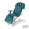 Image of SX Comfort Spa Chair in Austex Studio+ Caribbean vinyl (AI colour preview)