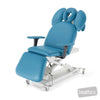 Image of SX Comfort Spa Chair in Austex Studio+ Lagoon vinyl (AI colour preview)
