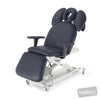 Image of SX Comfort Spa Chair in Austex Studio+ Navy vinyl (AI colour preview)
