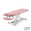 Image of SX Contour Massage Table w/Castors in Austex Studio+ Mink vinyl (AI colour preview)