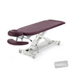Image of SX Contour Massage Table w/Castors in Austex Studio+ Port vinyl (AI colour preview)