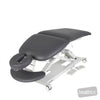 Image of SX Contour Massage Table - Mid-Lift w/Castors in Austex Studio+ Charcoal vinyl (AI colour preview)