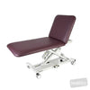 Image of SX GP Examination Table with Electric Backrest & Electric Locking Castors in Austex Studio+ Port vinyl (AI colour preview)