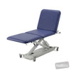 Image of SX GP Universal Examination Table - Three Section, Electric Locking Castors, All Electric in Austex Studio+ Atlantic vinyl (AI colour preview)