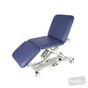 Image of SX GP3 Examination Table - Three Section, Electric Locking Castors in Austex Studio+ Atlantic vinyl (AI colour preview)