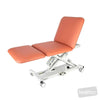 Image of sx gp3 treatment table mid height backrest up