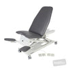 Image of SX Gynae Chair - Electric Backrest in Austex Studio+ Charcoal vinyl (AI colour preview)