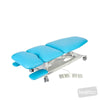 Image of SX gynae chair lowered to minimum working height with flat infill seat