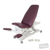 Image of SX Gynae Chair - Manual Backrest in Austex Studio+ Port vinyl (AI colour preview)