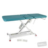 Image of SX Gynae Examination Table in Austex Studio+ Caribbean vinyl (AI colour preview)
