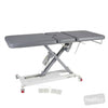 Image of SX Gynae Examination Table in Austex Studio+ Pewter vinyl (AI colour preview)