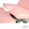 Image of SX gynae examination table side view showing backrest incline