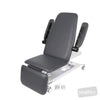 Image of SX Phlebotomy Chair in Austex Studio+ Charcoal vinyl (AI colour preview)
