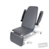 Image of SX Phlebotomy Chair in Austex Studio+ Pewter vinyl (AI colour preview)