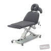 Image of SX Ultimate Contour Massage Table w/Castors in Austex Studio+ Charcoal vinyl (AI colour preview)