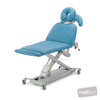 Image of SX Ultimate Contour Massage Table w/Castors in Austex Studio+ Lagoon vinyl (AI colour preview)
