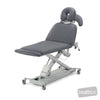 Image of SX Ultimate Contour Massage Table w/Castors in Austex Studio+ Pewter vinyl (AI colour preview)