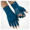 Image of Teal dext grip glove on the hand