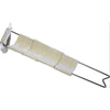 Image of Thomas Splint leg support assembled with thigh hoop and slings