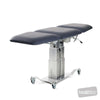 Image of three section examination table in flat position for procedures
