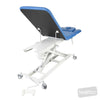 Image of treatment table top height angle view