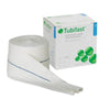 Image of Tubifast elasticated viscose tubular bandage blue line roll and box