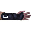 Image of ulnar carpal support wrist splint worn on the hand