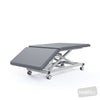 Image of Ultimate Bobath Table - Two Section Electric in Austex Studio+ Pewter vinyl (AI colour preview)