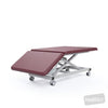 Image of Ultimate Bobath Table - Two Section Electric in Austex Studio+ Ruby vinyl (AI colour preview)