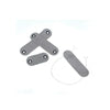 Image of Ultra suede finger slings pack for dynamic splinting