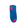 Image of Underside of talarmade trio easy fit insole with medial heel wedge