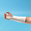 Image of White polyflex ii thermoplastic wrist splint