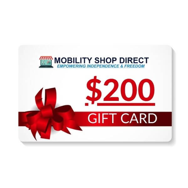 $200 Mobility Shop Direct Gift Card
