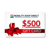 Image of $500 Mobility Shop Direct Gift Card