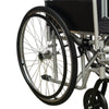 Image of All Terrain 18 Inch Steel Wheelchair PA162 Rear Wheels