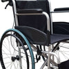 Image of All Terrain 20 Inch Steel Wheelchair PA148 Armrests