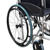 Image of All Terrain 20 Inch Steel Wheelchair PA148 Rear Wheels