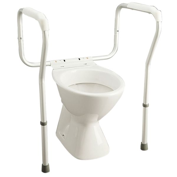 Aluminium Toilet Support Arms. Sturdy, Supportive, and Reliable.