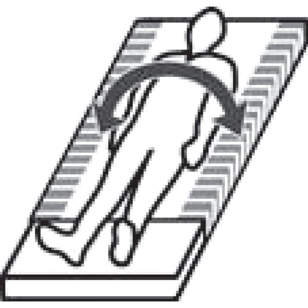 Base Slide Sheet for Bed Measurement