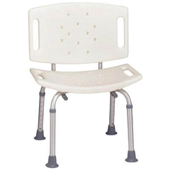 Bathroom Chair With Backrest