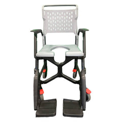 Carequip Bathmobile Folding Shower Commode AE1610 Front View